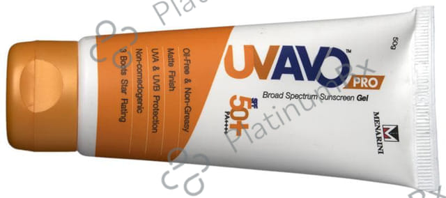 U.V. Avo Pro Spf 50 Gel 50gm