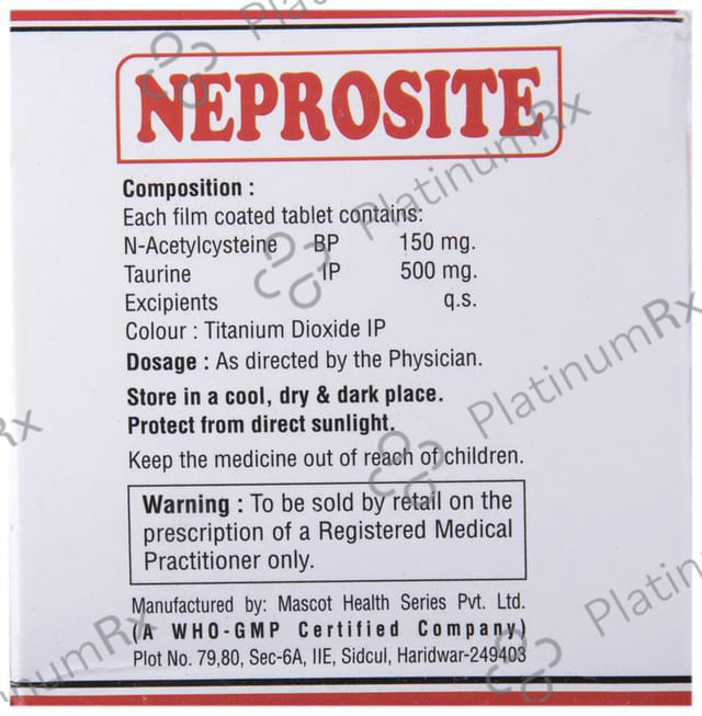 Neprosite Tablet