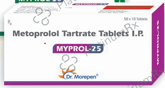Myprol 25mg Tablet 10s