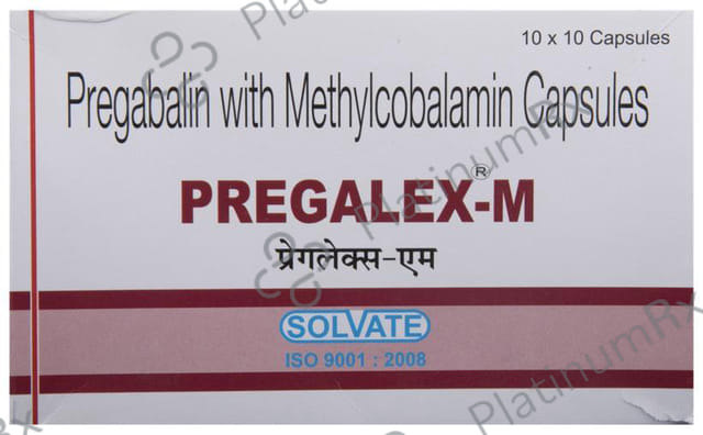 Pregalex-M Capsule