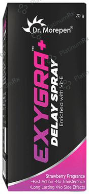 Dr. Morepen Exygra+ Delay Spray