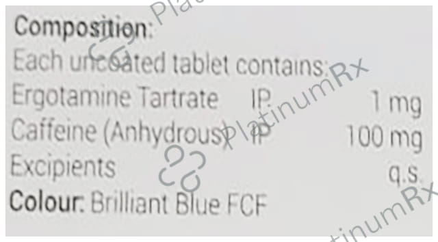 Migrafen Tablet