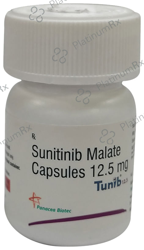 Tunib 12.5mg Capsule 28s