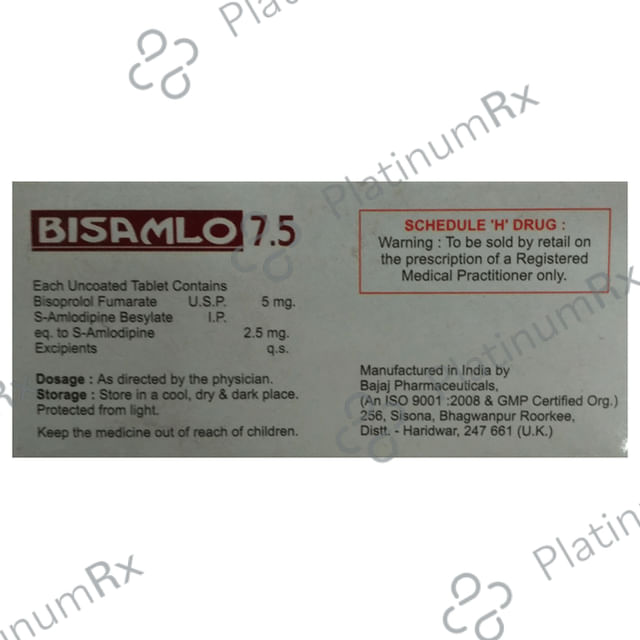 Bisamlo 7.5 Tablet