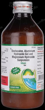 Ulpan Gel Saunf Sugar Free Suspension 200ml
