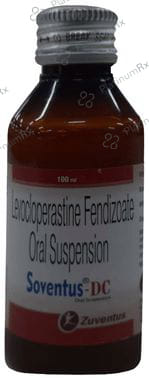 Soventus-DC Oral Suspension Mango