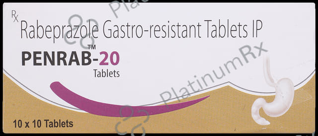 Penrab 20mg Tablet 10s