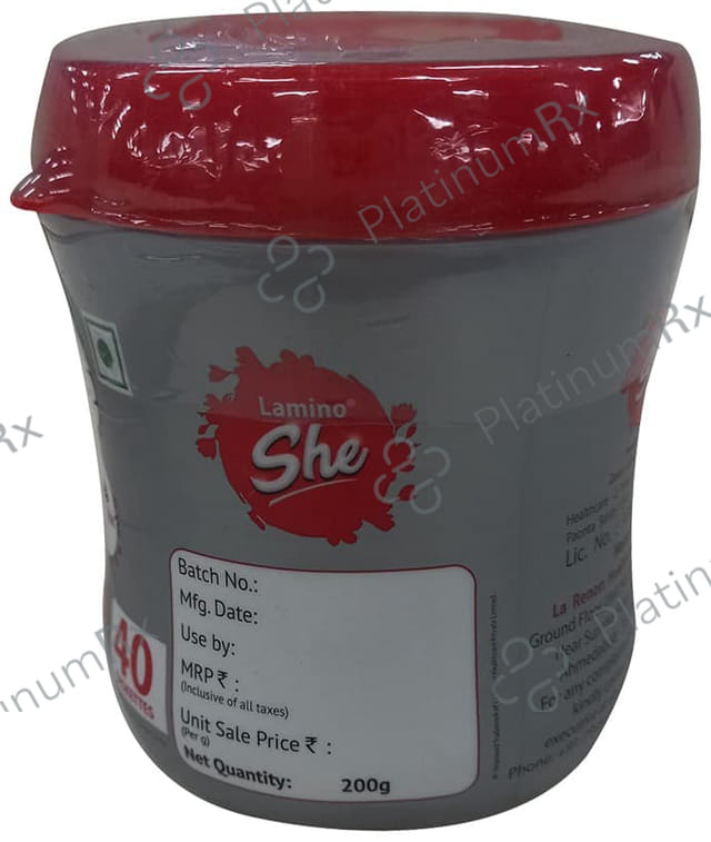 Lamino She with DHA & Vitamins for Pregnant Women - Flavour Diskette Jeera