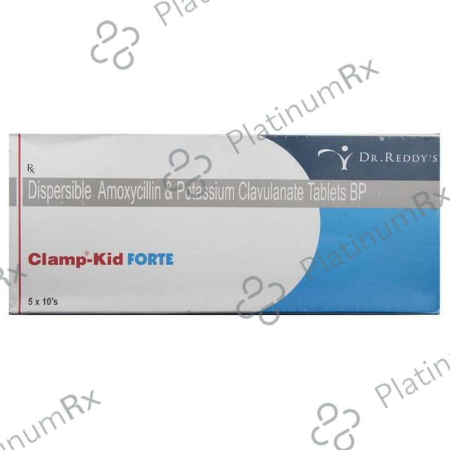 Clamp Kid 400/57mg Forte Tablet 10s