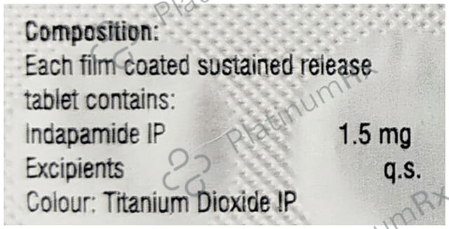 Indipil 1.5mg Tablet 10s