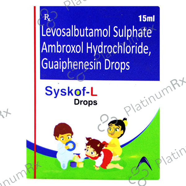 Syskof L Syrup 15ml