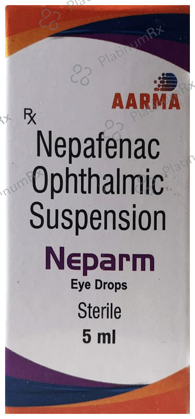 Neparm 0.1% Eye Drop 5ml