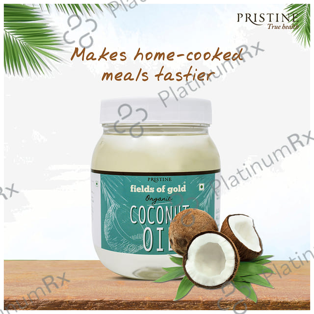 Pristine Organic Coconut Oil