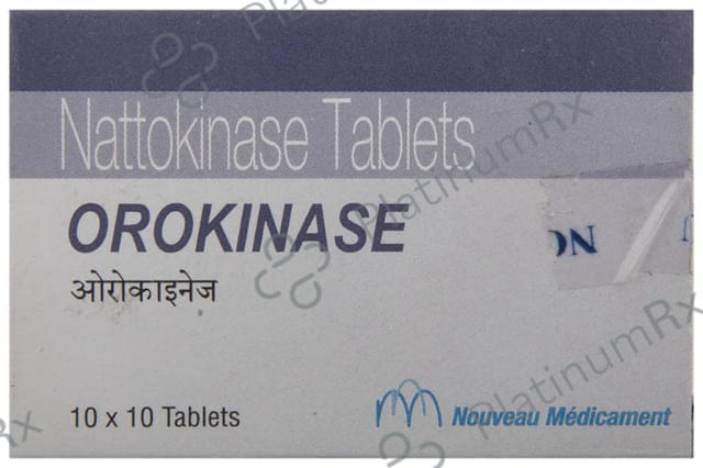 Orokinase 2000CFU Tablet 10s