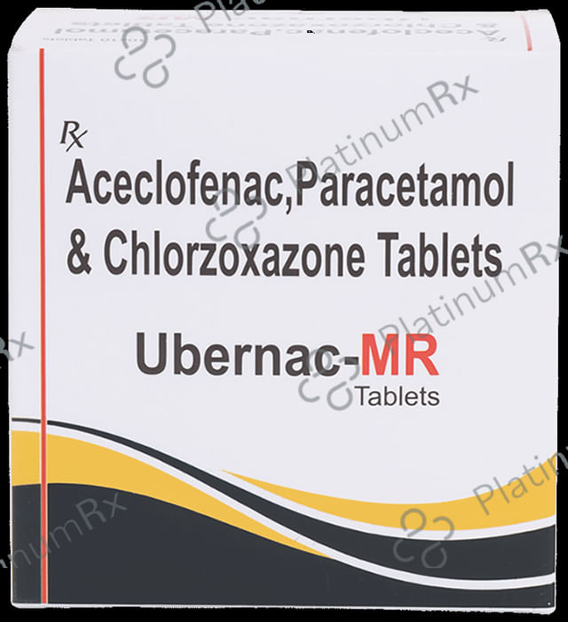 Ubernac MR Tablet 10s