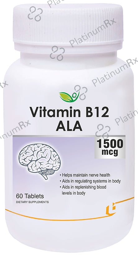 Biotrex Vitamin B12 ALA Tablet