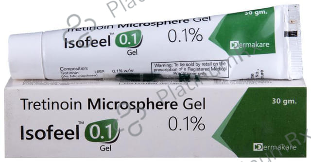 Isofeel 0.1 Cream 30gm