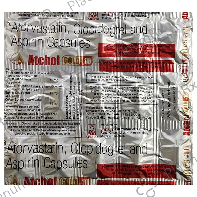 Atchol Gold 10 Capsule