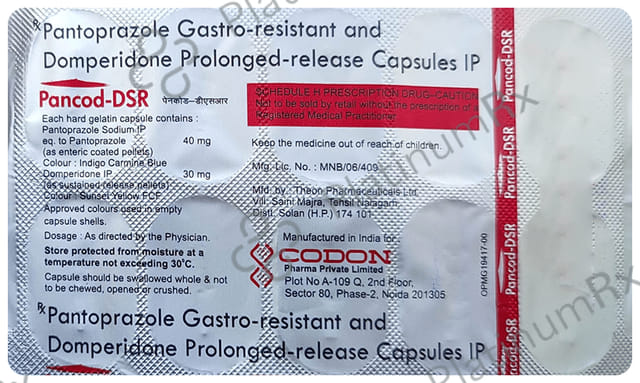 Pancod-DSR Capsule