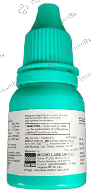 Lacrisol Eye Drop 5ml