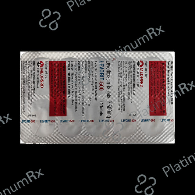 Levorit 500mg Tablet
