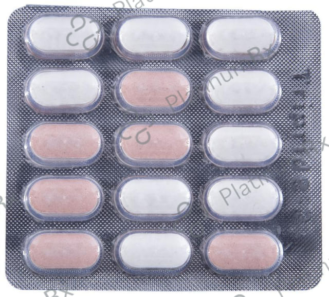 Tripride 2/500/15mg Tablet SR 15s