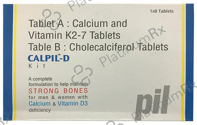 Calpil D Kit 8s