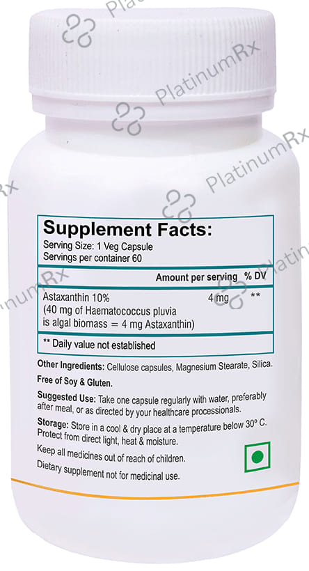 Biotrex Astarex 4mg Veg Capsule