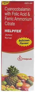 Helpfer Delicious Syrup 225ml
