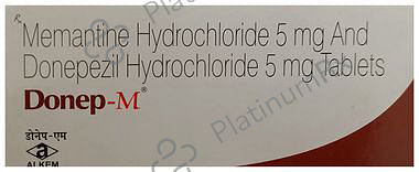 Donep M 5/5mg Tablet 15s