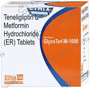 Glycoten-M 1000 Tablet ER