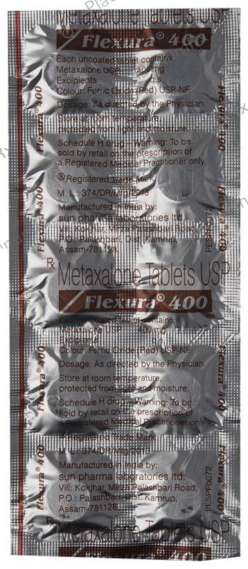 Flexura 400mg Tablet 10s
