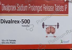 Divalrex 500mg Tablet 10s