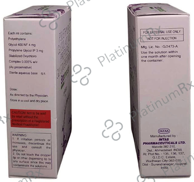 Ecomoist Ultra 4/3mg Eye Drop 10ml