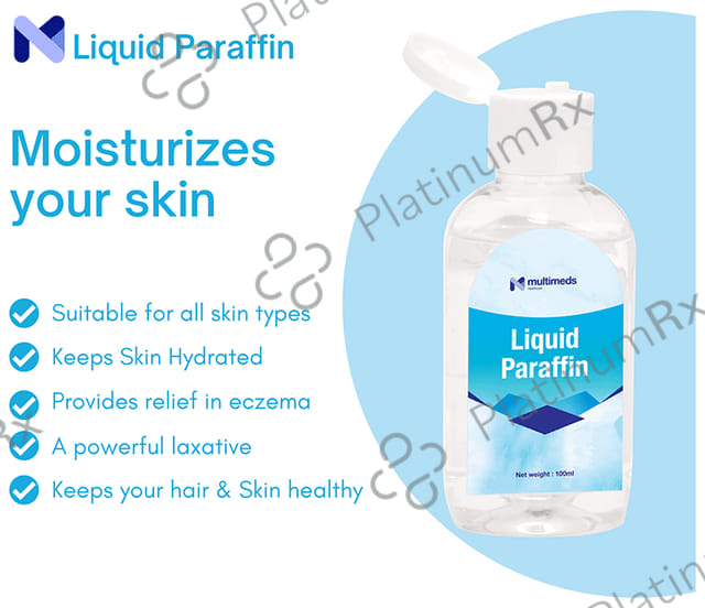 Multimeds Healthcare Liquid Paraffin 100 ml