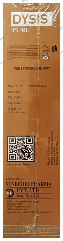 Dysis SPF 50+ Cream 50gm