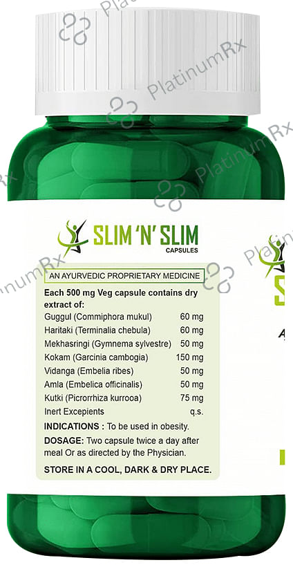 Neuhack Slim 'N' Slim Veg Capsule