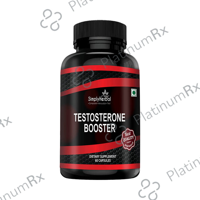 Simply Herbal Testosterone Booster Capsule