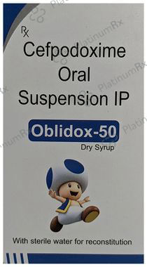 Oblidox 50 Dry Syrup