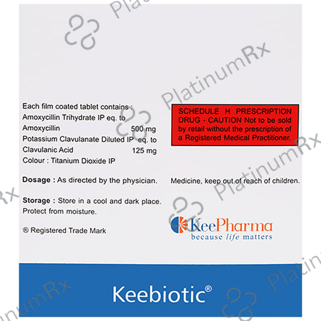 Keebiotic Tablet