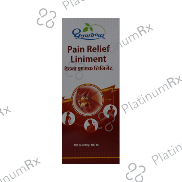 Dhootapapeshwar Pain Releif Oil 100 ml