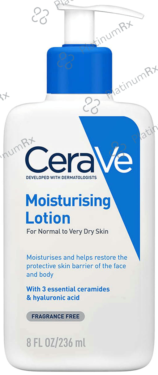 CeraVe Moisturising Lotion for Dry to Very Dry Skin 236 ml