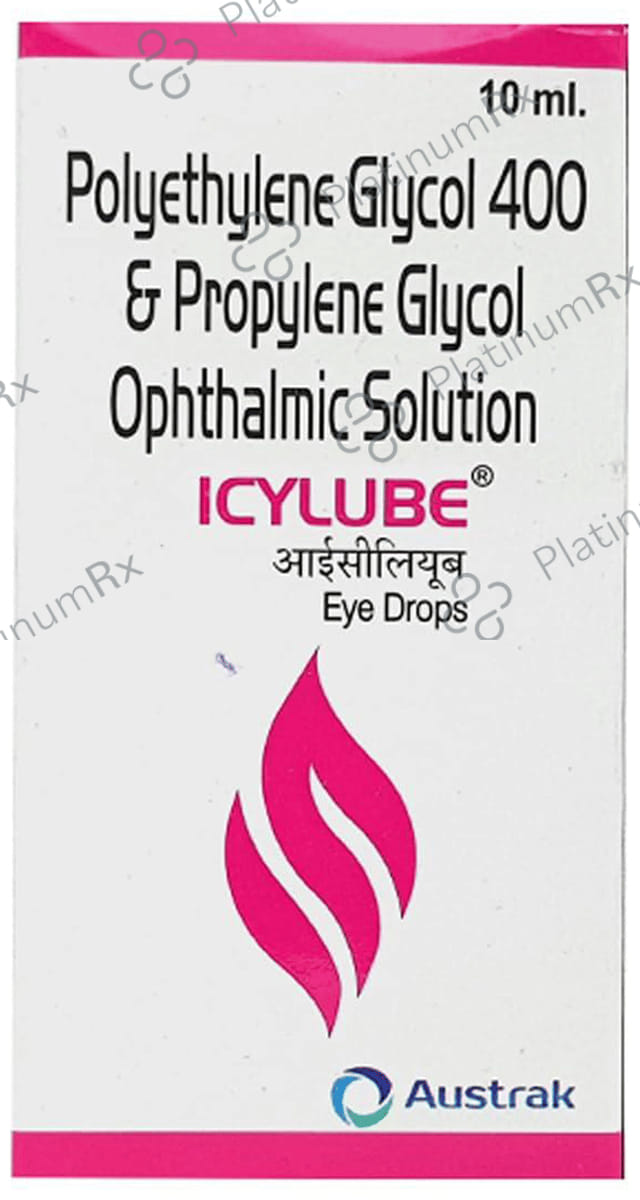 Icylube Eye Drop
