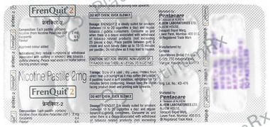 Frenquit 2mg Pastilles