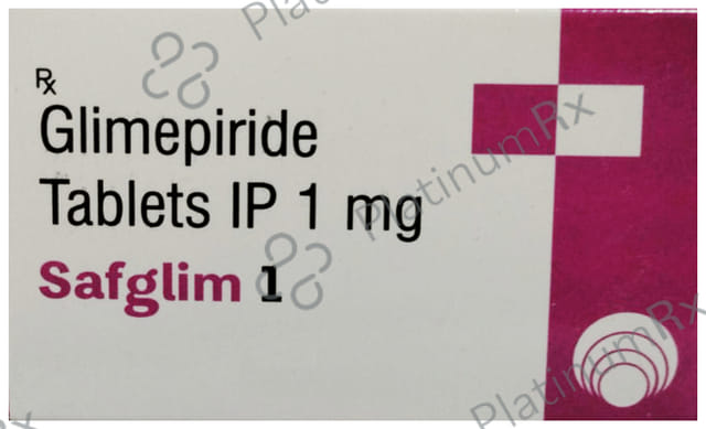 Safglim 1 Tablet