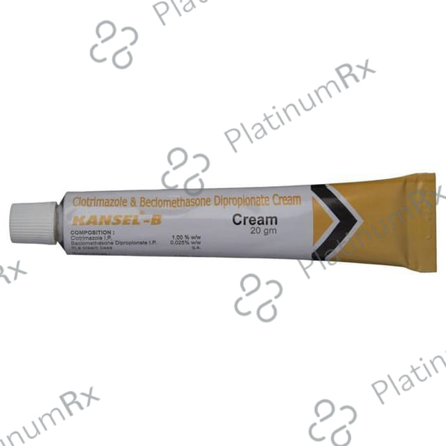Kansel B Cream 20gm