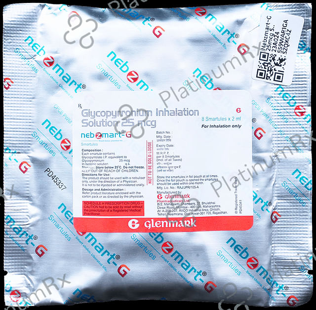 Nebzmart G 25mcg Smartules 2ml Respule 8s