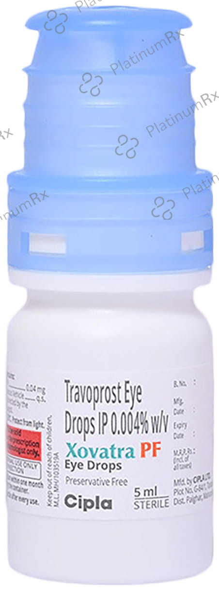 Xovatra PF 0.004%  Eye Drops 5ml
