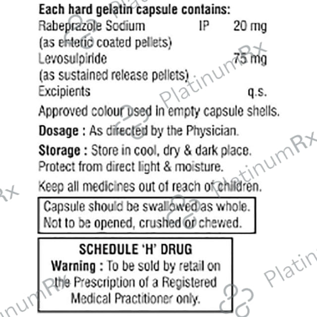 Gastro Rest Capsule SR