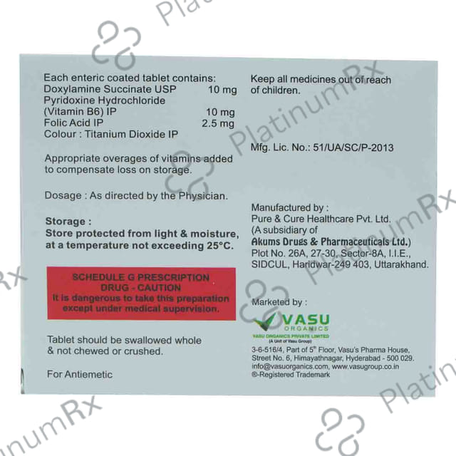 Avosic 10/10/2.5mg Tablet 30s